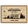 Ohaprints-Doormat-Outdoor-Indoor-Class-A-Rv-Camping-Vintage-Campsite-Custom-Personalized-Name-Rubber-Door-Mat-1860-18'' x 30''