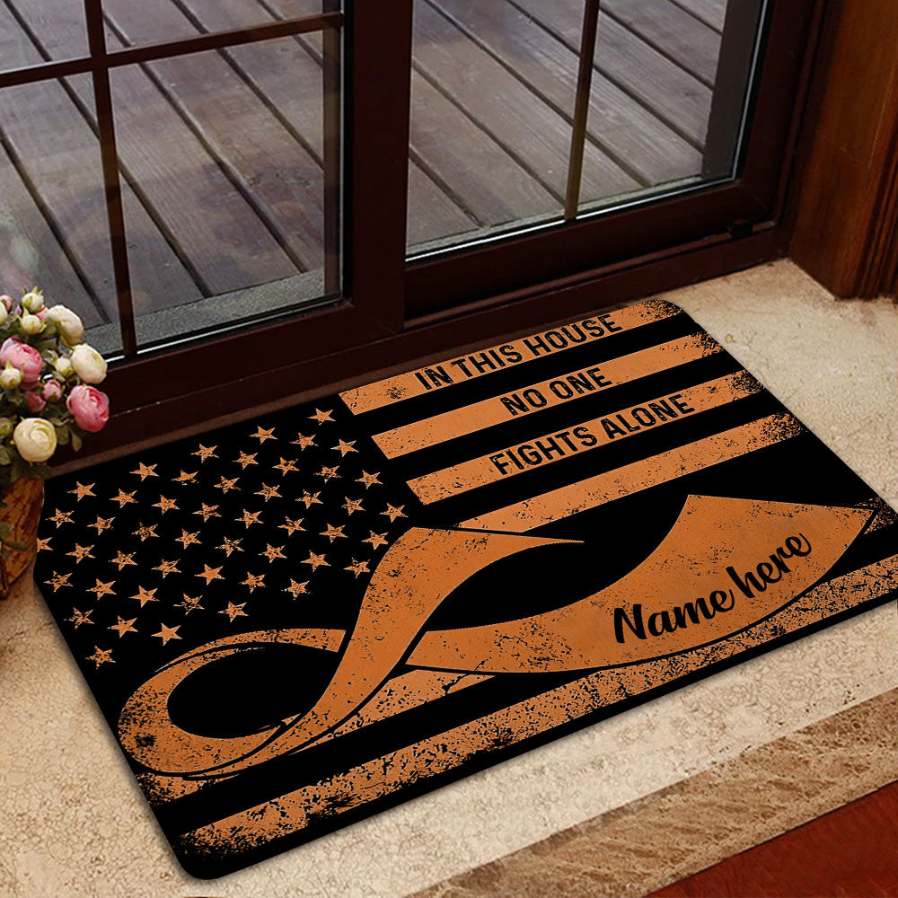 Ohaprints-Doormat-Outdoor-Indoor-Multiple-Clerosis-Awareness-Orange-Custom-Personalized-Name-Rubber-Door-Mat-1867-