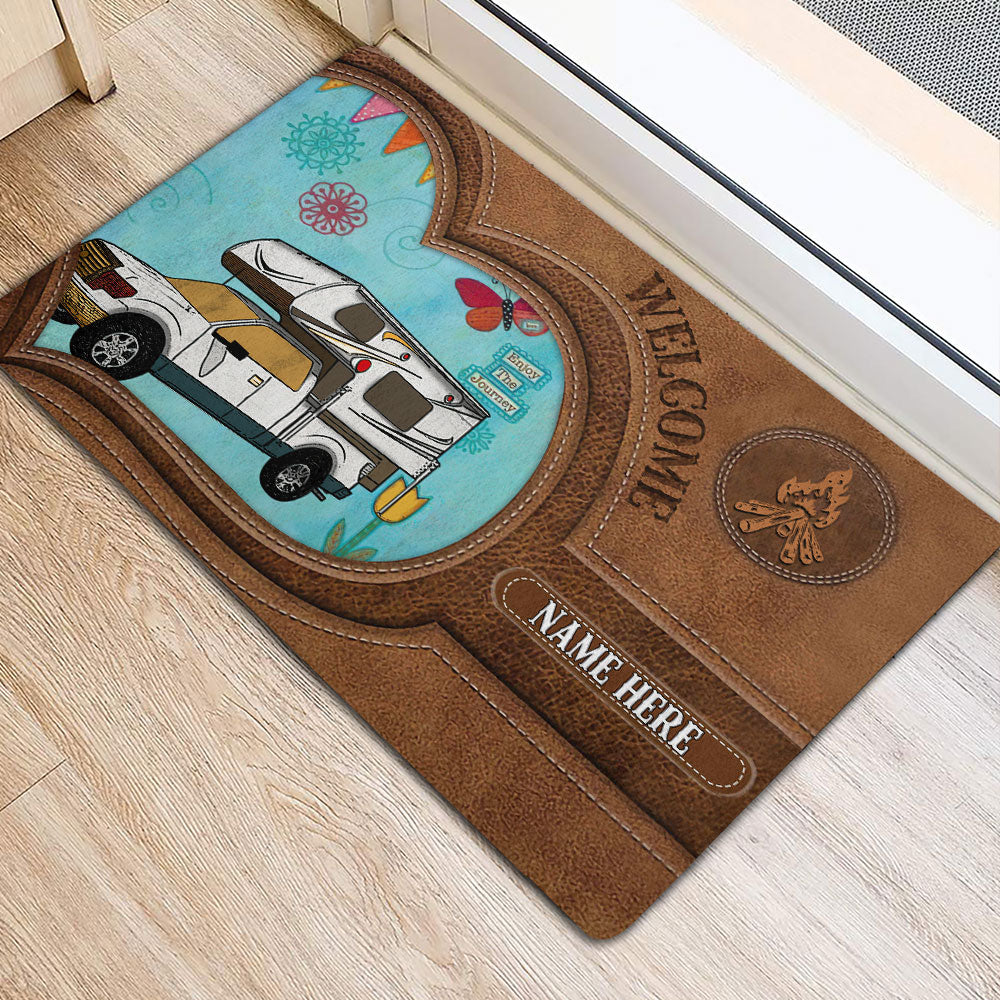 Ohaprints-Doormat-Outdoor-Indoor-Camping-Truck-Campsite-Decor-Idea-Custom-Personalized-Name-Rubber-Door-Mat-1874-