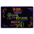 Ohaprints-Doormat-Outdoor-Indoor-Hocux-Pocux-Witch-Halloween-Oh-Look-Another-Morning-Rubber-Door-Mat-1926-18'' x 30''