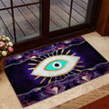 Ohaprints-Doormat-Outdoor-Indoor-Greek-Mati-Mataki-Evil-Turkish-Eye-Purple-Wicca-Witch-Spiritual-Rubber-Door-Mat-1097-