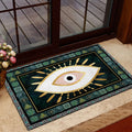 Ohaprints-Doormat-Outdoor-Indoor-Greek-Mati-Mataki-Evil-Turkish-Eye-Green-Spirit-Wicca-Symbol-Rubber-Door-Mat-1072-