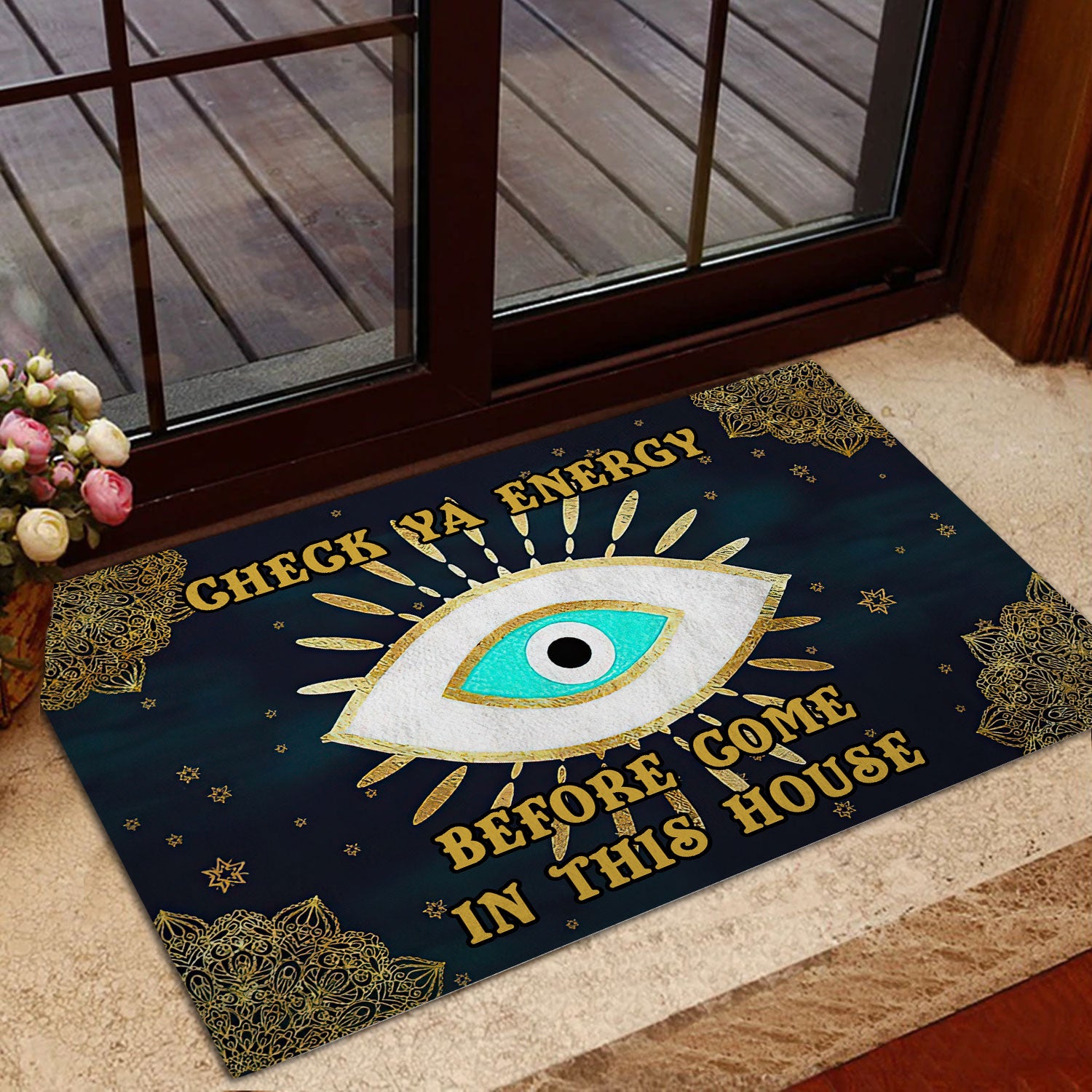 Ohaprints-Doormat-Outdoor-Indoor-Greek-Mati-Mataki-Evil-Turkish-Eye-Check-Ya-Energy-Mandala-Rubber-Door-Mat-1074-