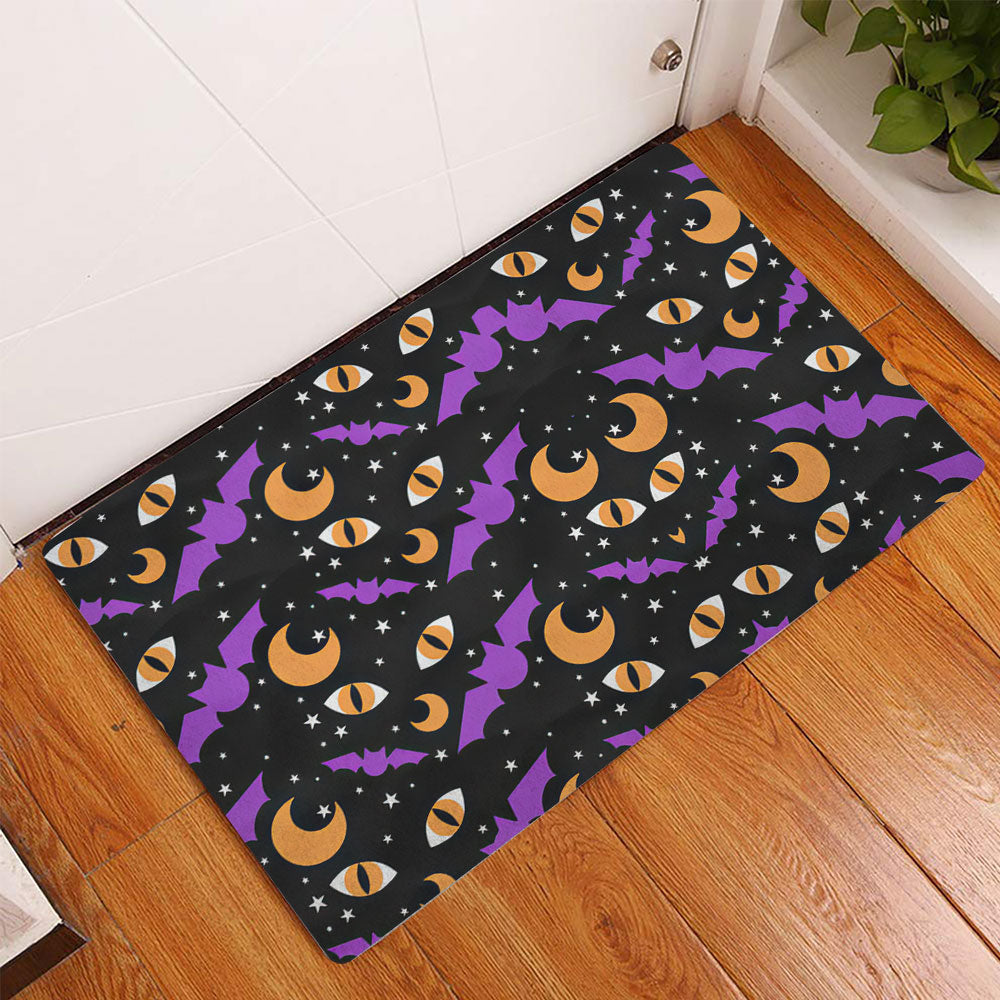 Ohaprints-Doormat-Outdoor-Indoor-Bat-Cat-Eyes-Moon-Pattern-Halloween-Holiday-Unique-Decor-Idea-Rubber-Door-Mat-1987-