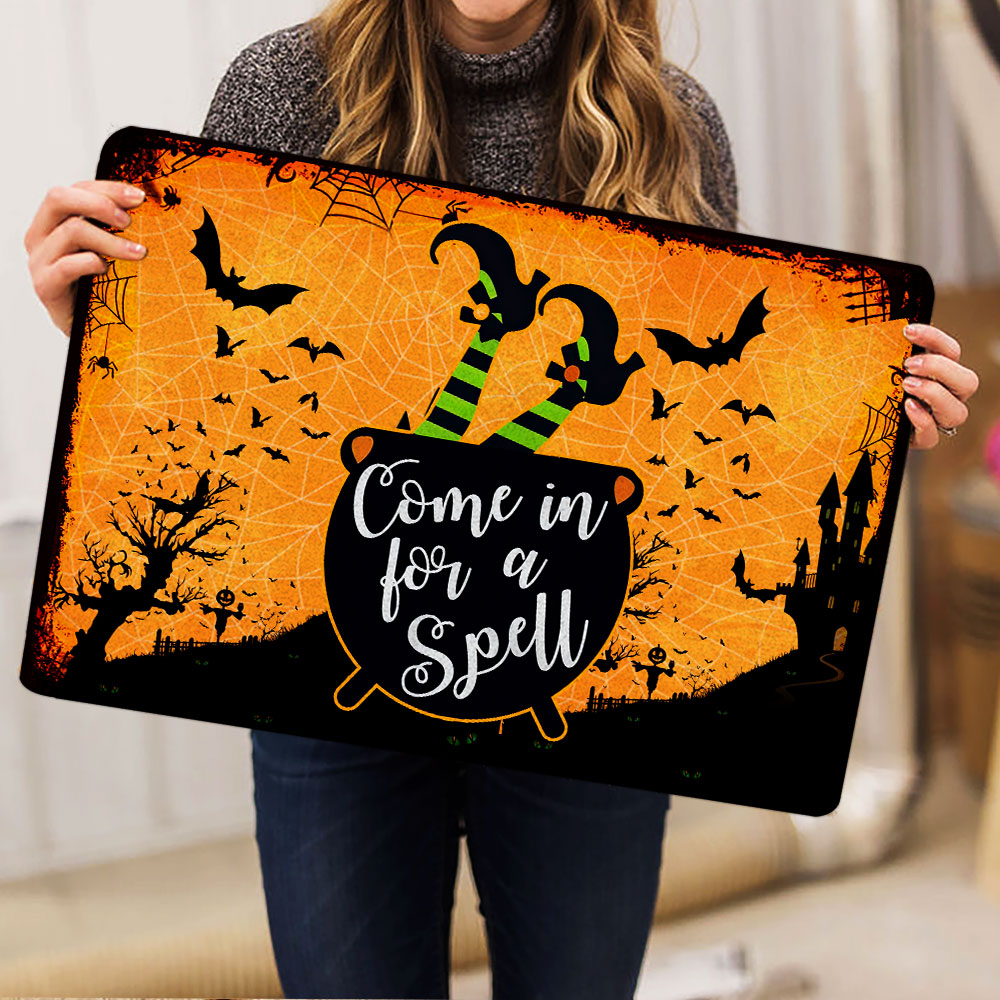 Ohaprints-Doormat-Outdoor-Indoor-Witch-Come-In-For-A-Spell-Cauldron-Halloween-Unique-Decor-Idea-Rubber-Door-Mat-1988-