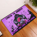 Ohaprints-Doormat-Outdoor-Indoor-Check-Ya-Energy-Witch-Ghost-Halloween-Unique-Idea-Purple-Rubber-Door-Mat-1989-