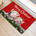Ohaprints-Doormat-Outdoor-Indoor-Merry-Christmas-Pig-Farm-Animal-Farmhouse-Farmer-Xmas-Noel-Idea-Rubber-Door-Mat-1991-