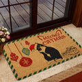 Ohaprints-Doormat-Outdoor-Indoor-Tuxedo-Cat-Funny-Pet-Lover-Christmas-Xmas-Noel-Unique-Idea-Rubber-Door-Mat-2005-