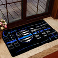 Ohaprints-Doormat-Outdoor-Indoor-Poloice-Badge-Thin-Blue-Line-Come-Home-Safe-Unique-Idea-Rubber-Door-Mat-1516-