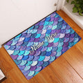 Ohaprints-Doormat-Outdoor-Indoor-Blue-Mermaid-Scale-Sea-Ocean-Lover-Custom-Personalized-Name-Rubber-Door-Mat-1520-