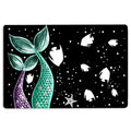 Ohaprints-Doormat-Outdoor-Indoor-Green-Mermaid-Tail-Mystery-Sea-Ocean-Lover-Unique-Idea-Black-Rubber-Door-Mat-1521-18'' x 30''