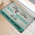 Ohaprints-Doormat-Outdoor-Indoor-Tipsy-Mermaid-Saloon-Sea-Ocean-Custom-Personalized-Name-Number-Rubber-Door-Mat-1523-