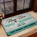 Ohaprints-Doormat-Outdoor-Indoor-Tipsy-Mermaid-Saloon-Sea-Ocean-Custom-Personalized-Name-Number-Rubber-Door-Mat-1523-