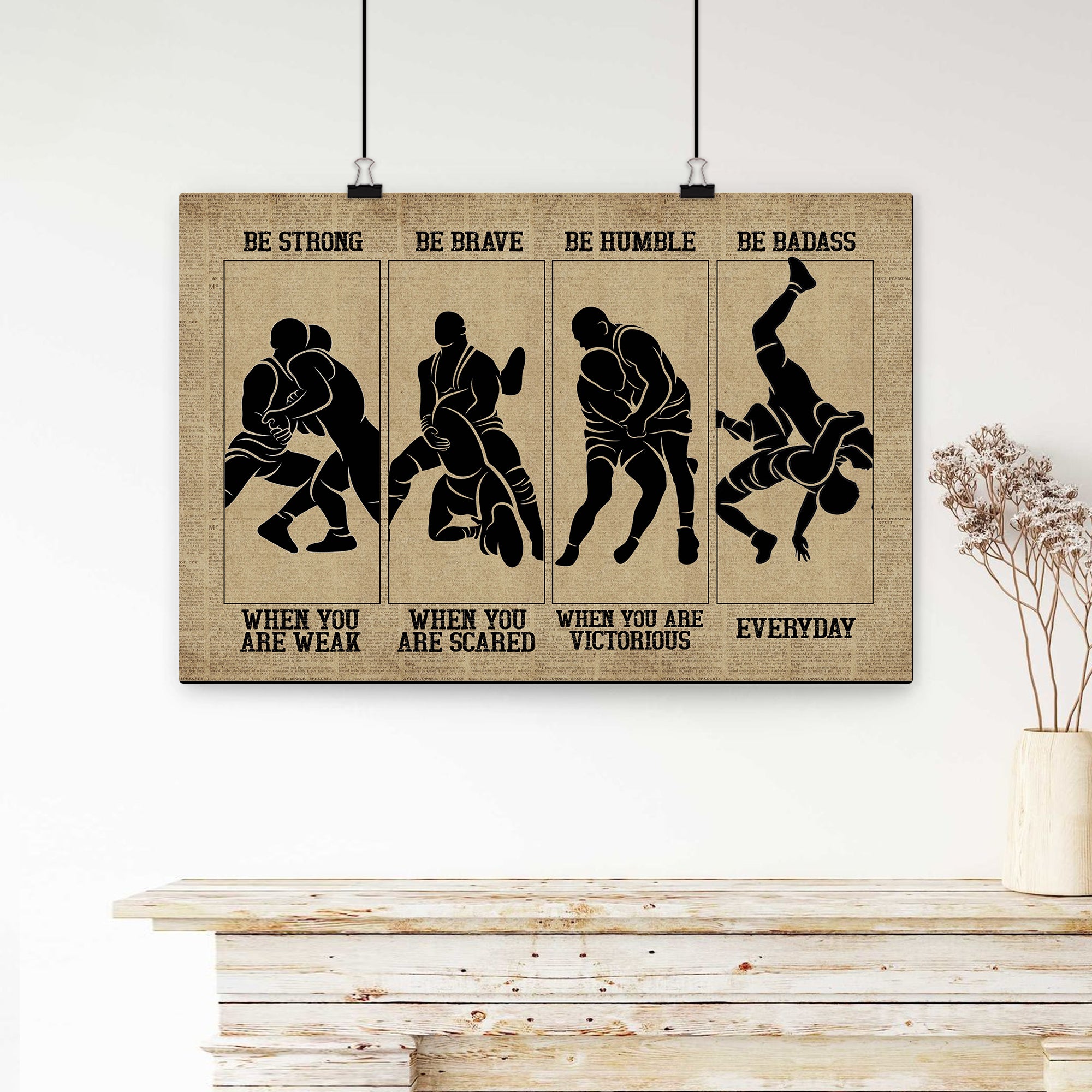 wrestling quotes for posters