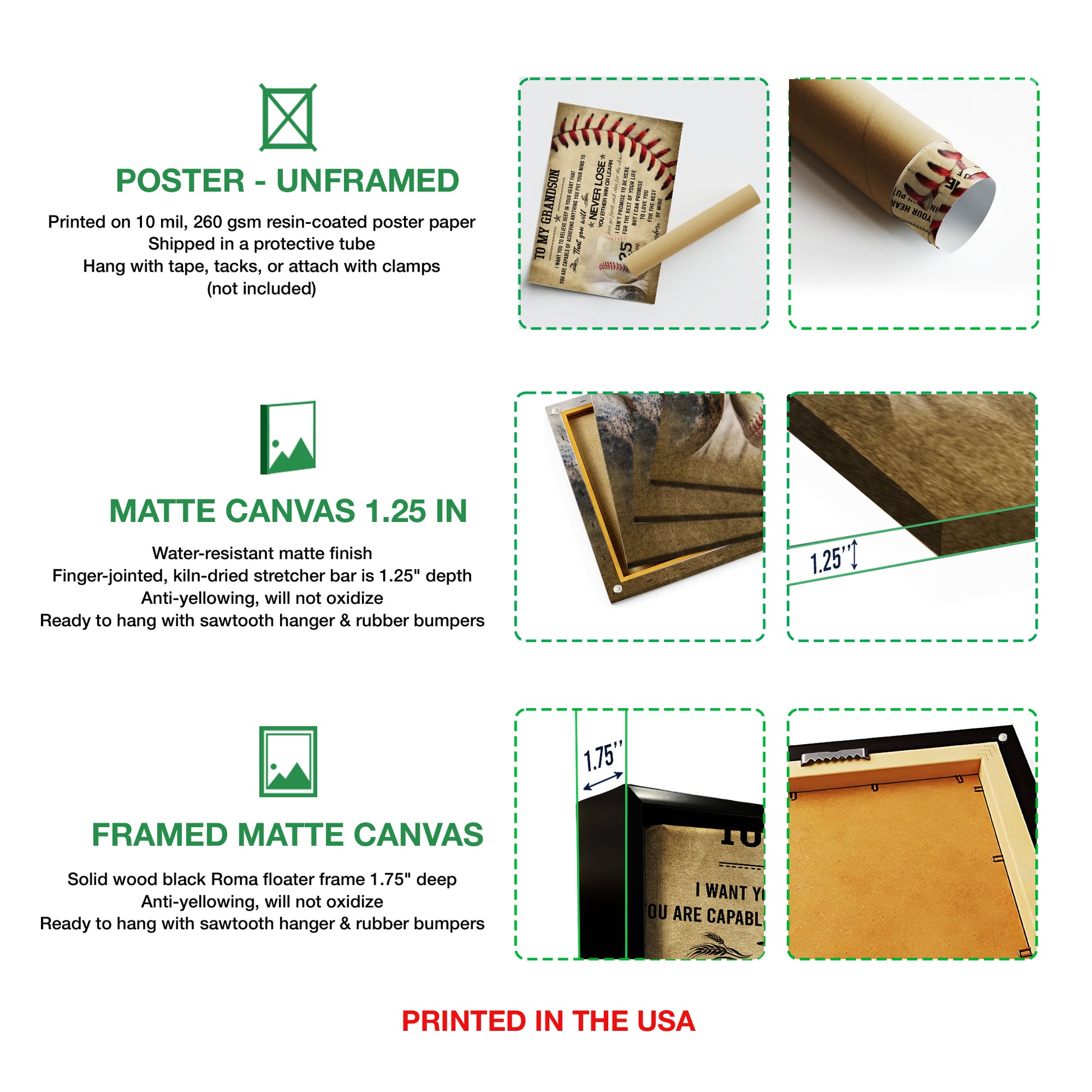 To Grandson Lion Poster - Grandma To Grandson Never Forget That I Love