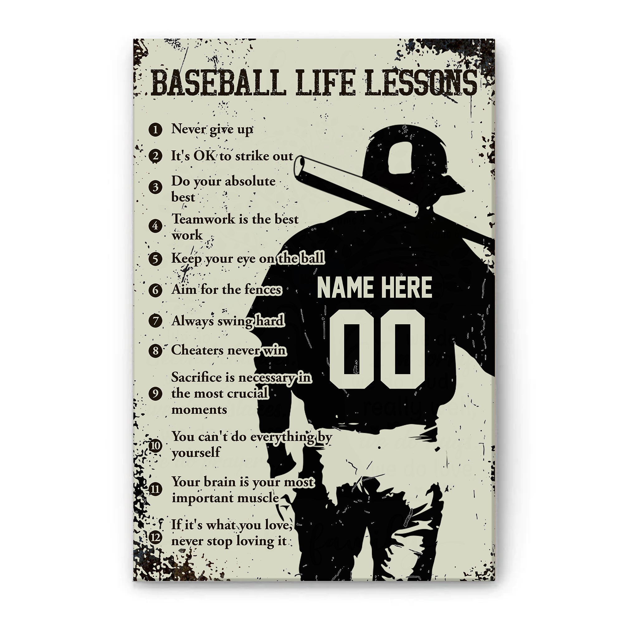 WIN is also very important. Give mom the gift of baseball.