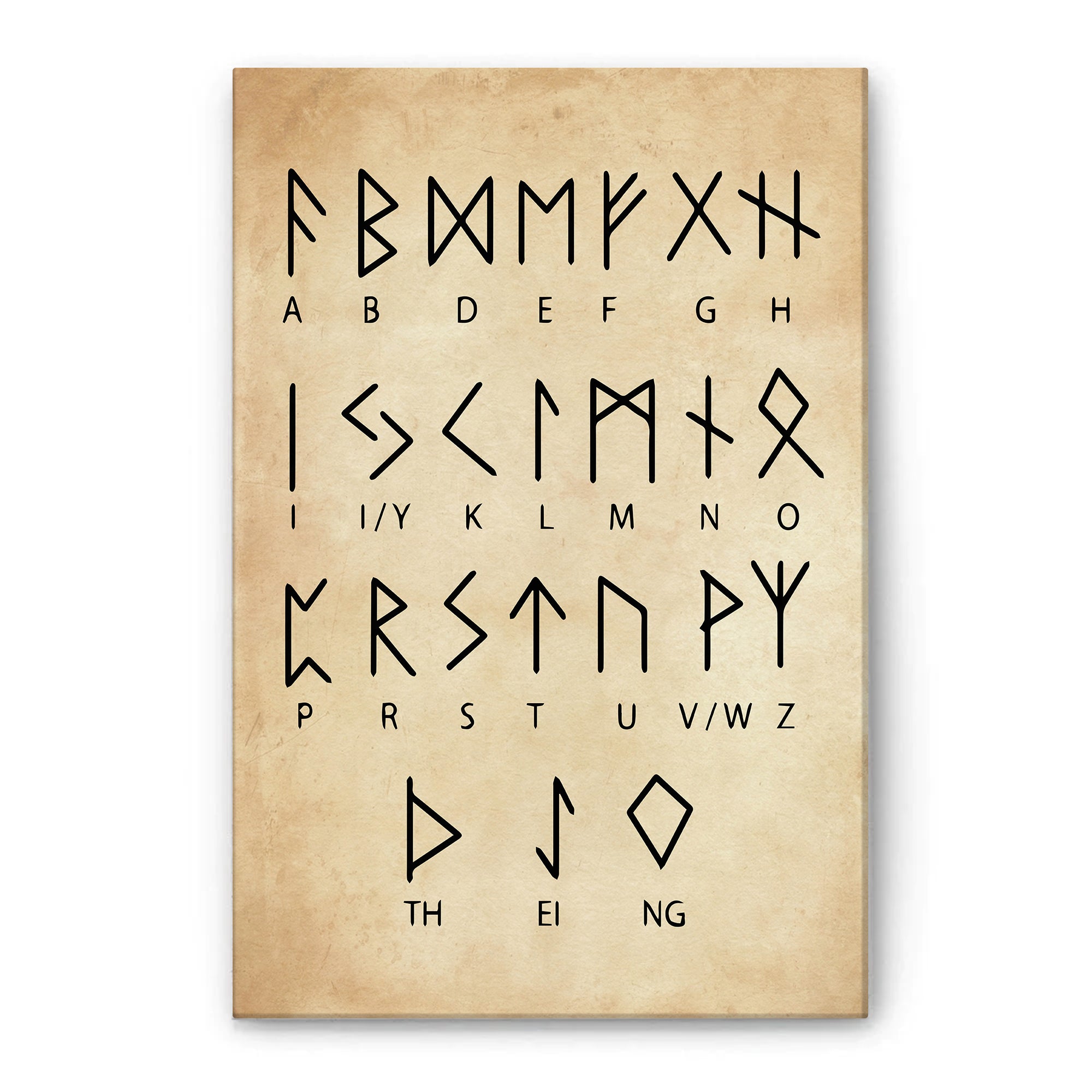 Runes Are More Than an Alphabet – PRINT Magazine