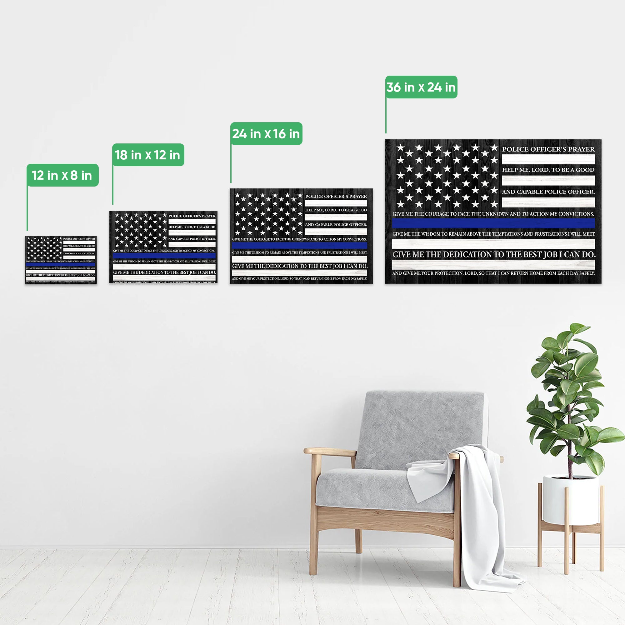 police officer prayer wallpaper