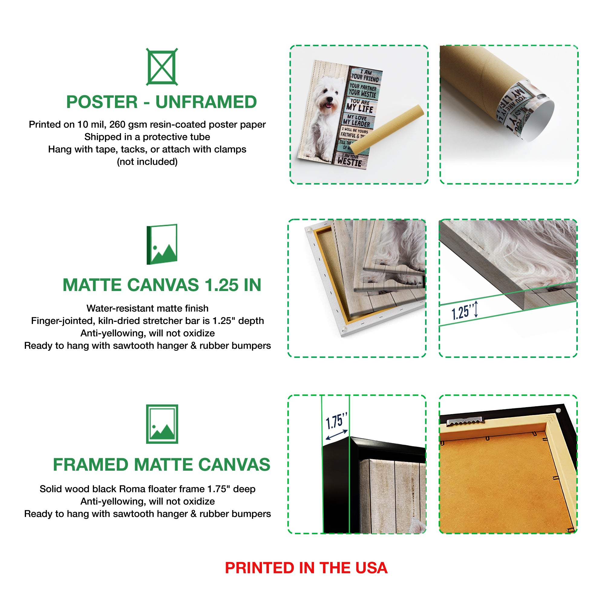 Coated Poster Paper