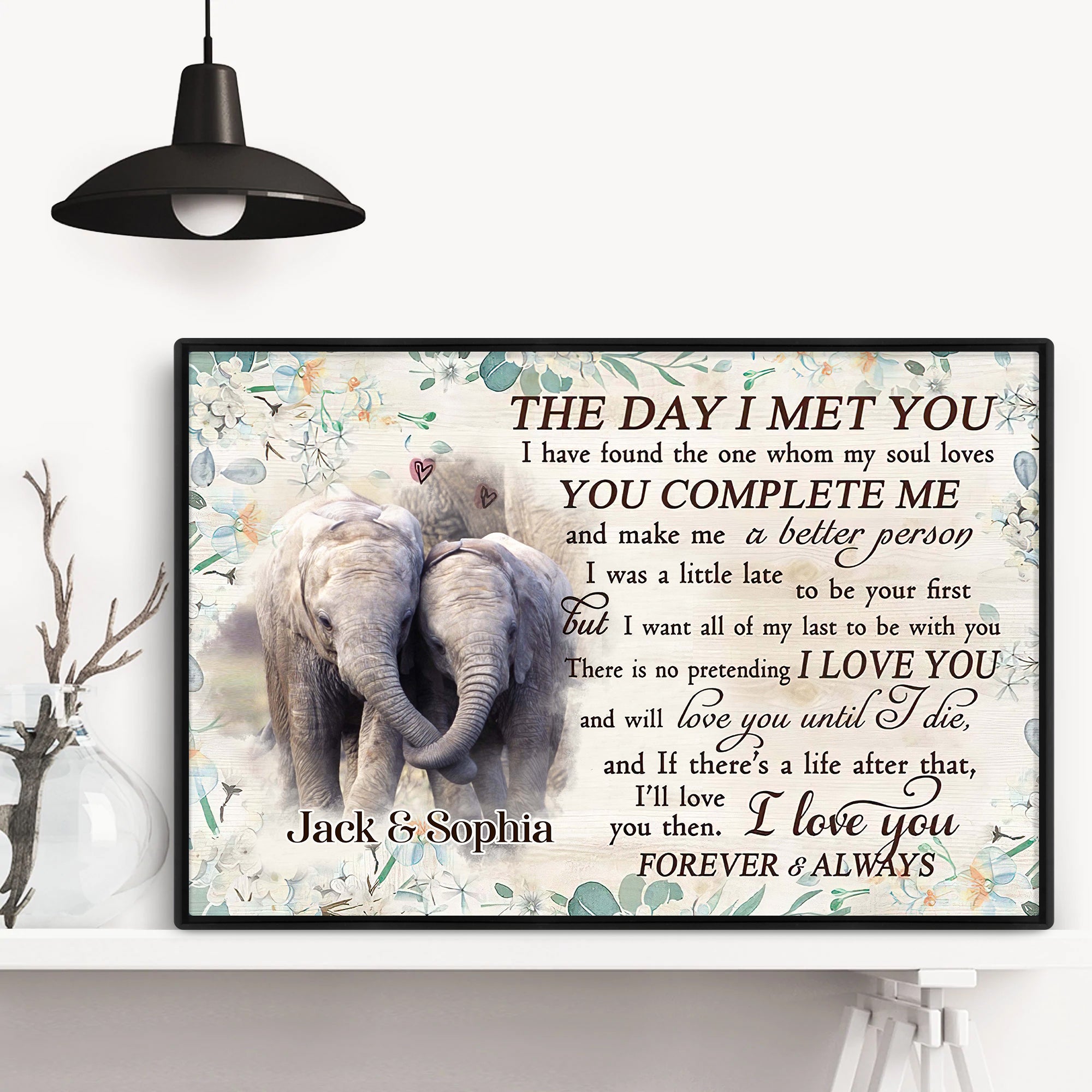 Poster I love me | Wall Art, Gifts & Merchandise 