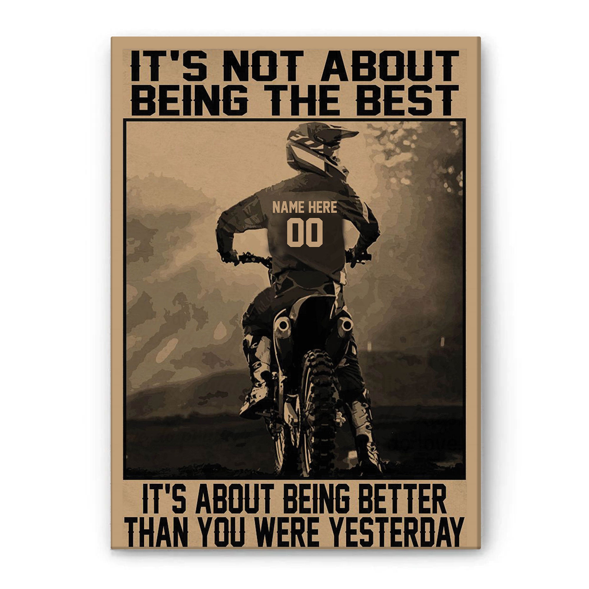 Good Dirtbike Quotes Dirt Bike You Only Lose When You Stop Fighting