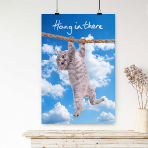 Cat Poster & Canvas, The Cat Rules - Wall Art, Home Decor For Cat Mom, -  OhaPrints