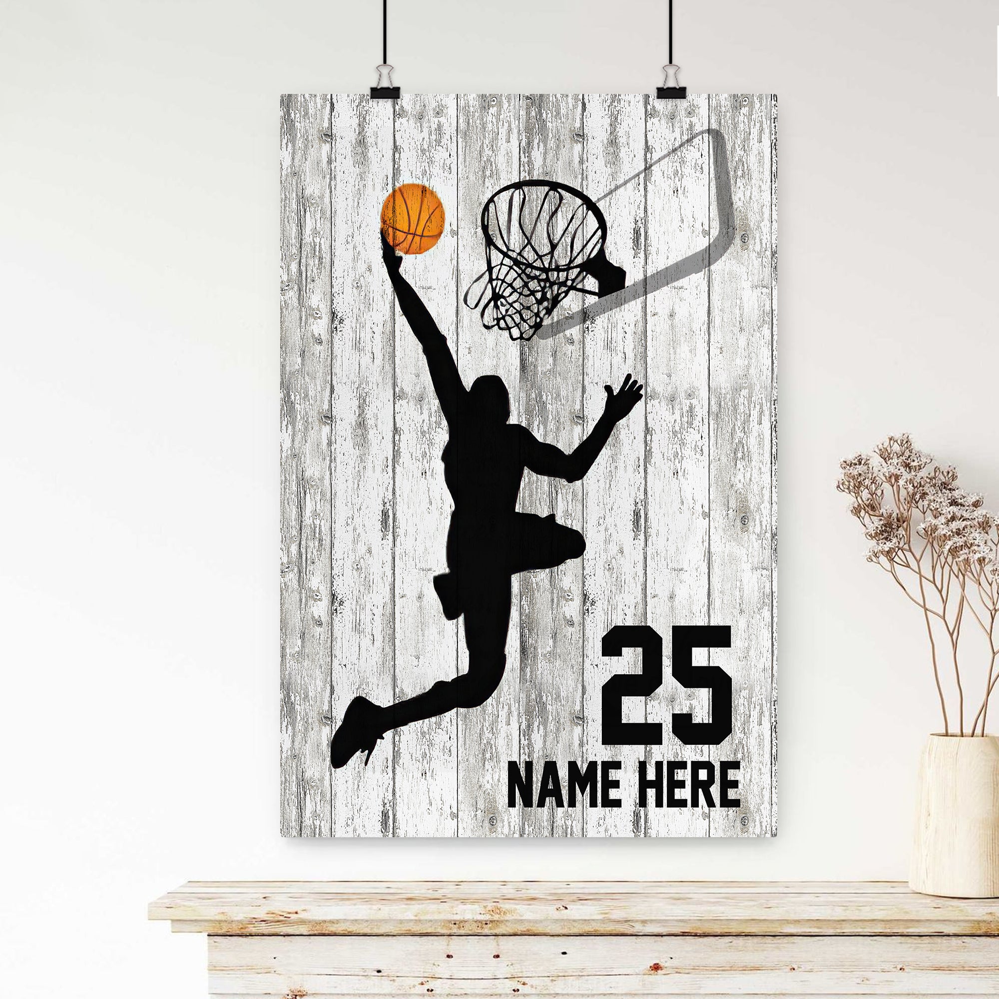 Custom Basketball Wall Decals