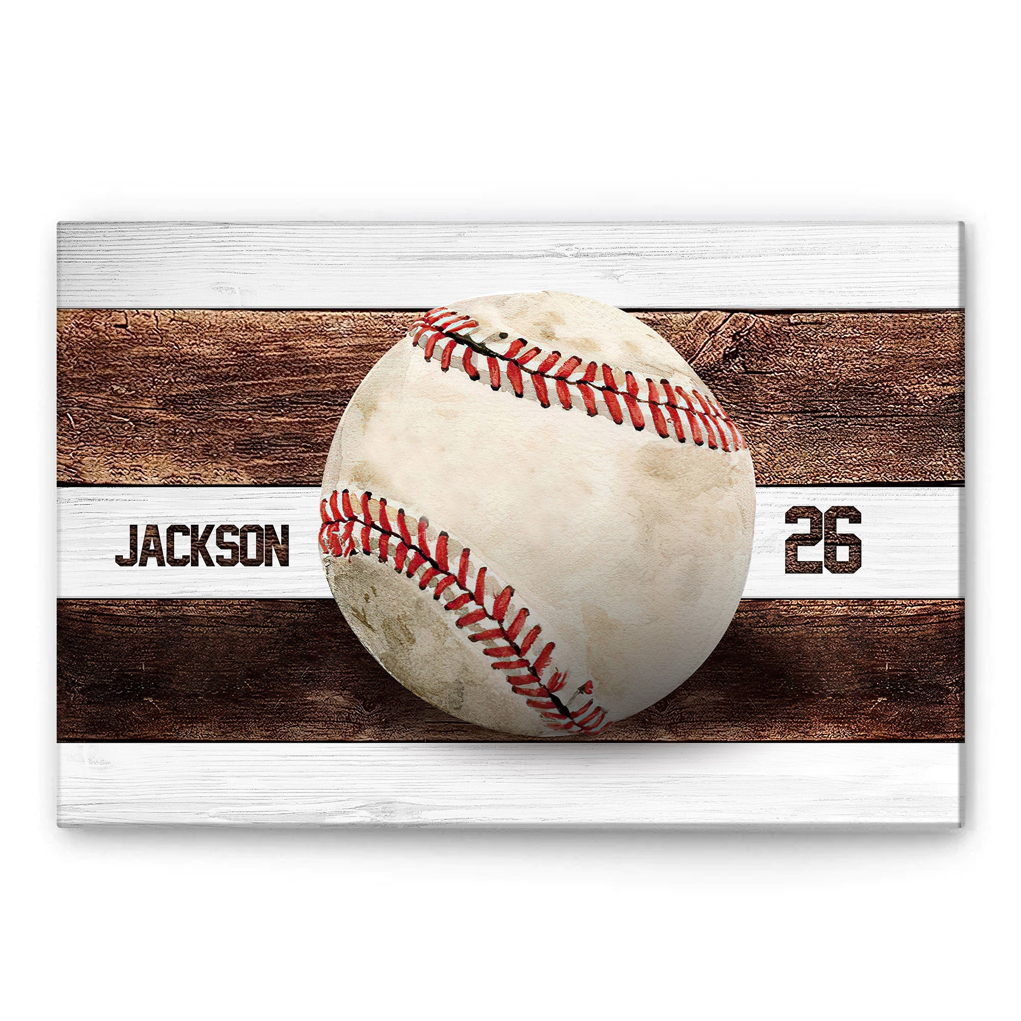 Cool Vintage like Personalized Baseball Posters