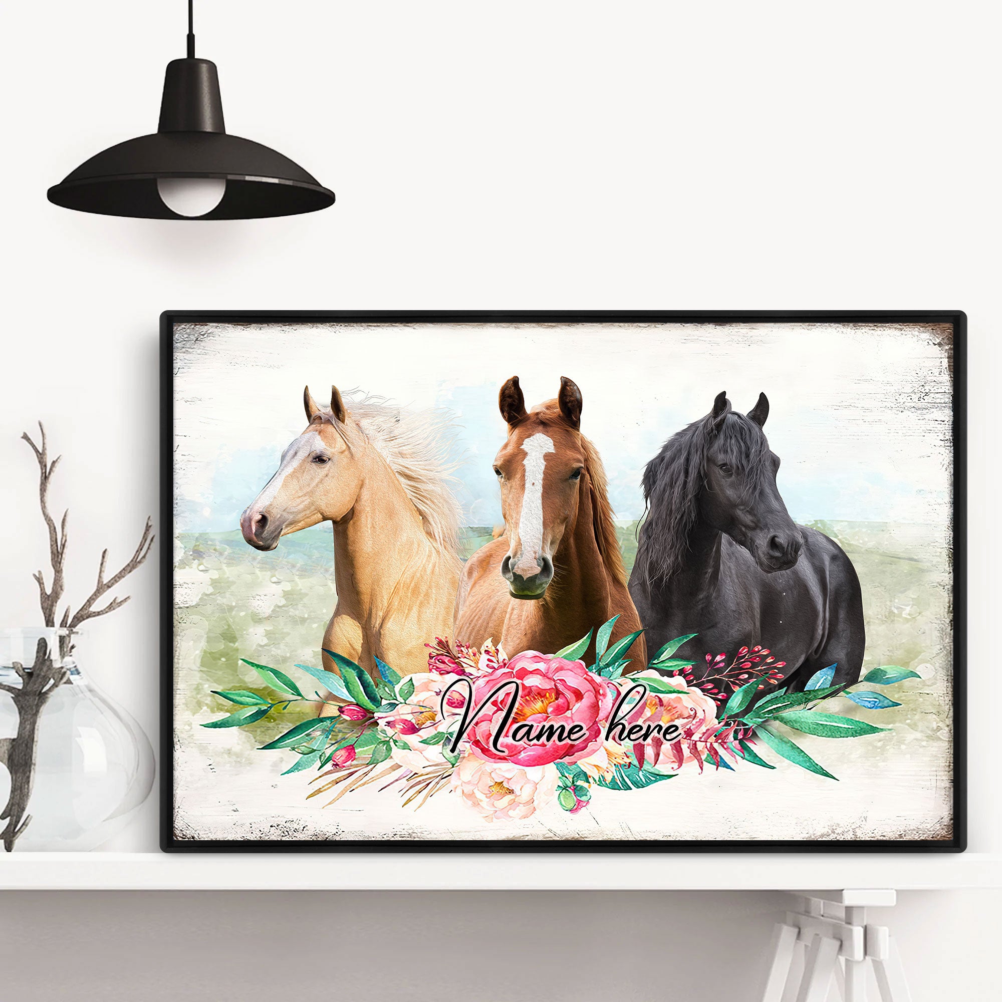 Horse Pony Fleece Blanket, Custom Baby Name Blanket, Newborn Gifts, Personalized  Horse Baby Blanket, Horse Blanket - Stunning Gift Store