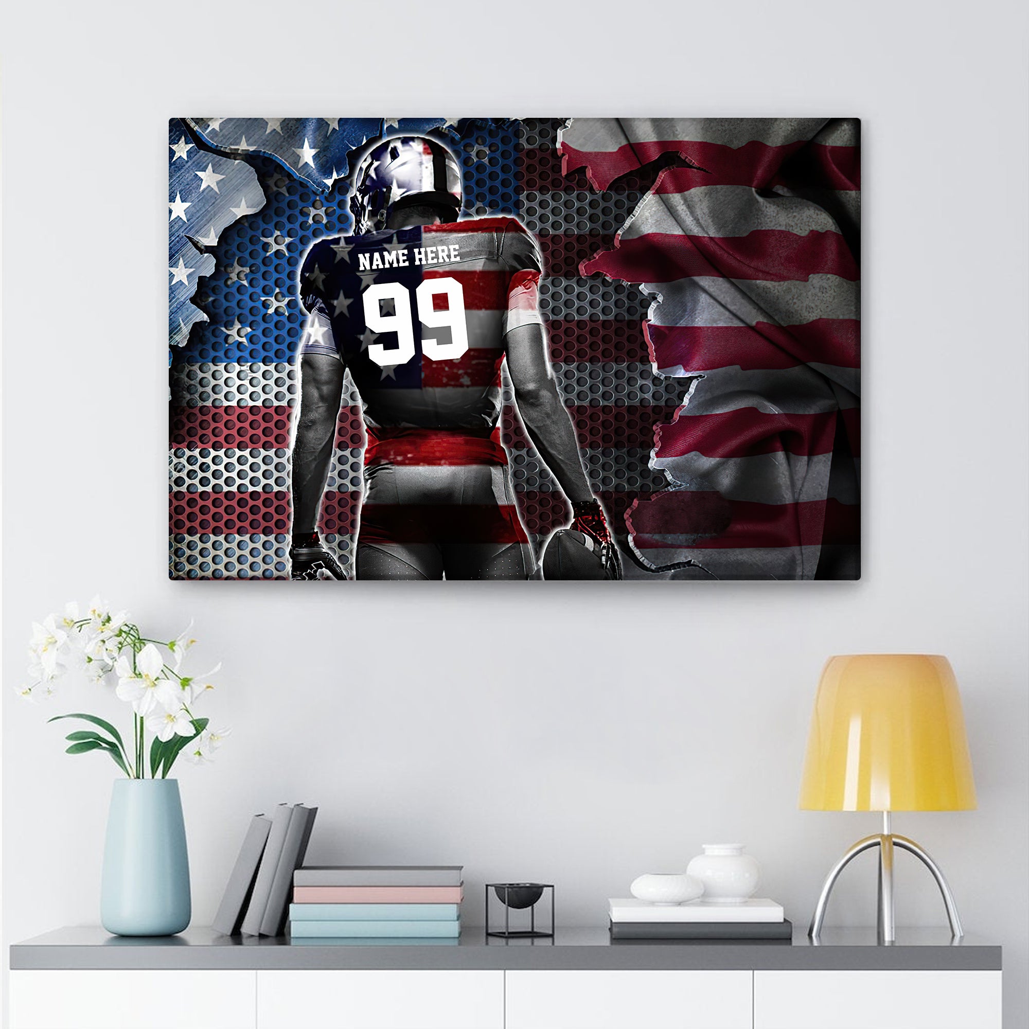 New England Patriots Flags 12ct | Party Themes Theme Party | Football