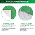 Ohaprints-Fleece-Sherpa-Blanket-To-My-Gorgeous-Wife-Meeting-You-Was-Fate-Sea-Turtle-Soft-Throw-Blanket-2150-Sherpa Blanket