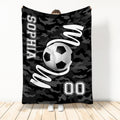 Ohaprints-Fleece-Sherpa-Blanket-Soccer-Mom-Life-Custom-Personalized-Name-Number-Soft-Throw-Blanket-638-Sherpa Blanket