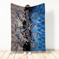 Ohaprints-Fleece-Sherpa-Blanket-Autism-Awareness-Butterfly-Asd-Pattern-Faith-Hope-Love-Support-Gift-Soft-Throw-Blanket-719-Sherpa Blanket