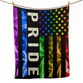 Ohaprints-Fleece-Sherpa-Blanket-Lgbt-Love-Is-Love-Pride-Lover-Gift-Soft-Throw-Blanket-516-Fleece Blanket