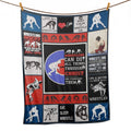 Ohaprints-Fleece-Sherpa-Blanket-Wrestling-Cross-Sport-Lover-Gift-Soft-Throw-Blanket-1043-Fleece Blanket