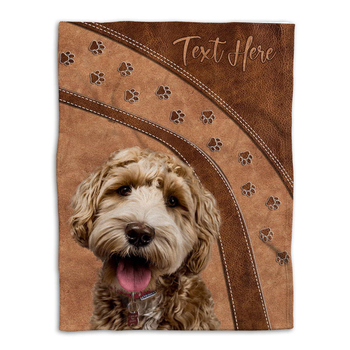 Ohaprints-Fleece-Sherpa-Blanket-Goldendoodle-Labradoodle-Golden-Doodle-Dog-Lover-Custom-Personalized-Name-Soft-Throw-Blanket-585-Fleece Blanket