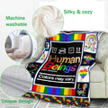 Ohaprints-Fleece-Sherpa-Blanket-Lgbt-Love-Win-Pride-Gift-Soft-Throw-Blanket-472-Fleece Blanket