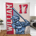 Ohaprints-Fleece-Sherpa-Blanket-Baseball-Gift-For-Son-Boy-Custom-Personalized-Name-Number-Soft-Throw-Blanket-1111-Sherpa Blanket