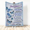 Ohaprints-Fleece-Sherpa-Blanket-To-My-Daughter-I'Ll-Always-Be-Here-For-You-Custom-Personalized-Name-Soft-Throw-Blanket-628-Sherpa Blanket