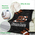 Ohaprints-Fleece-Sherpa-Blanket-American-Football-Gift-For-Son-Boy-Men-Custom-Personalized-Name-Number-Soft-Throw-Blanket-1152-Fleece Blanket