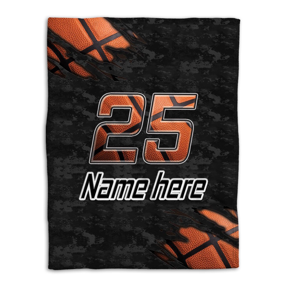 Ohaprints-Fleece-Sherpa-Blanket-Basketball-Gift-For-Son-Boy-Men-Custom-Personalized-Name-Number-Soft-Throw-Blanket-1153-Sherpa Blanket