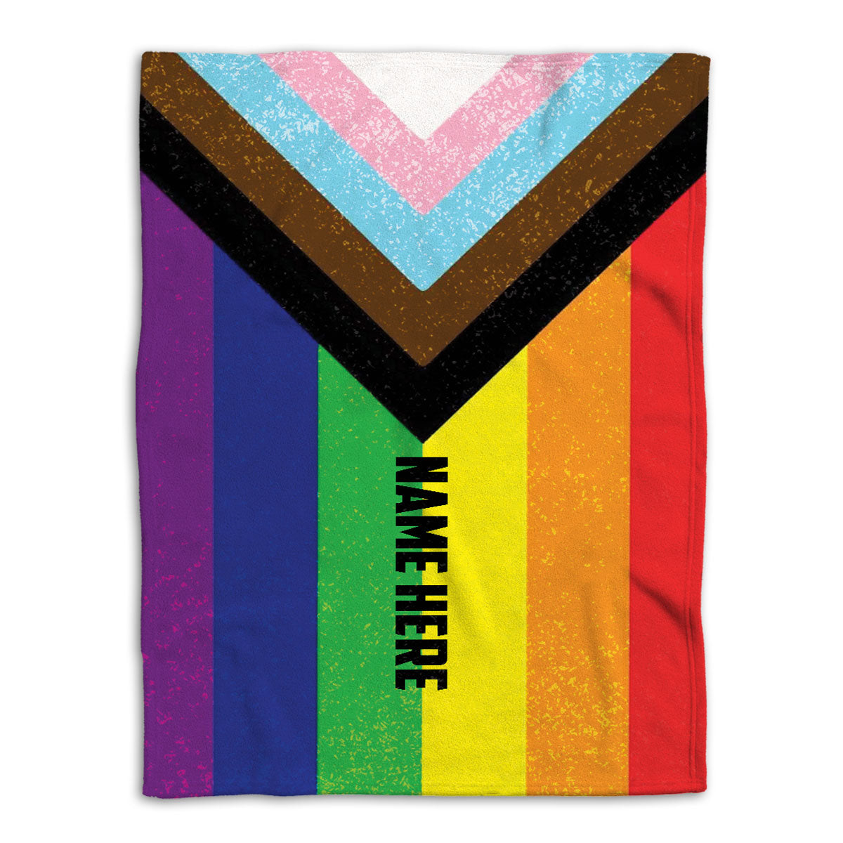 Ohaprints-Fleece-Sherpa-Blanket-Lgbtq-Rainbow-Flag-Lgbt-Pride-Love-Is-Love-Wins-Custom-Personalized-Name-Soft-Throw-Blanket-550-Fleece Blanket