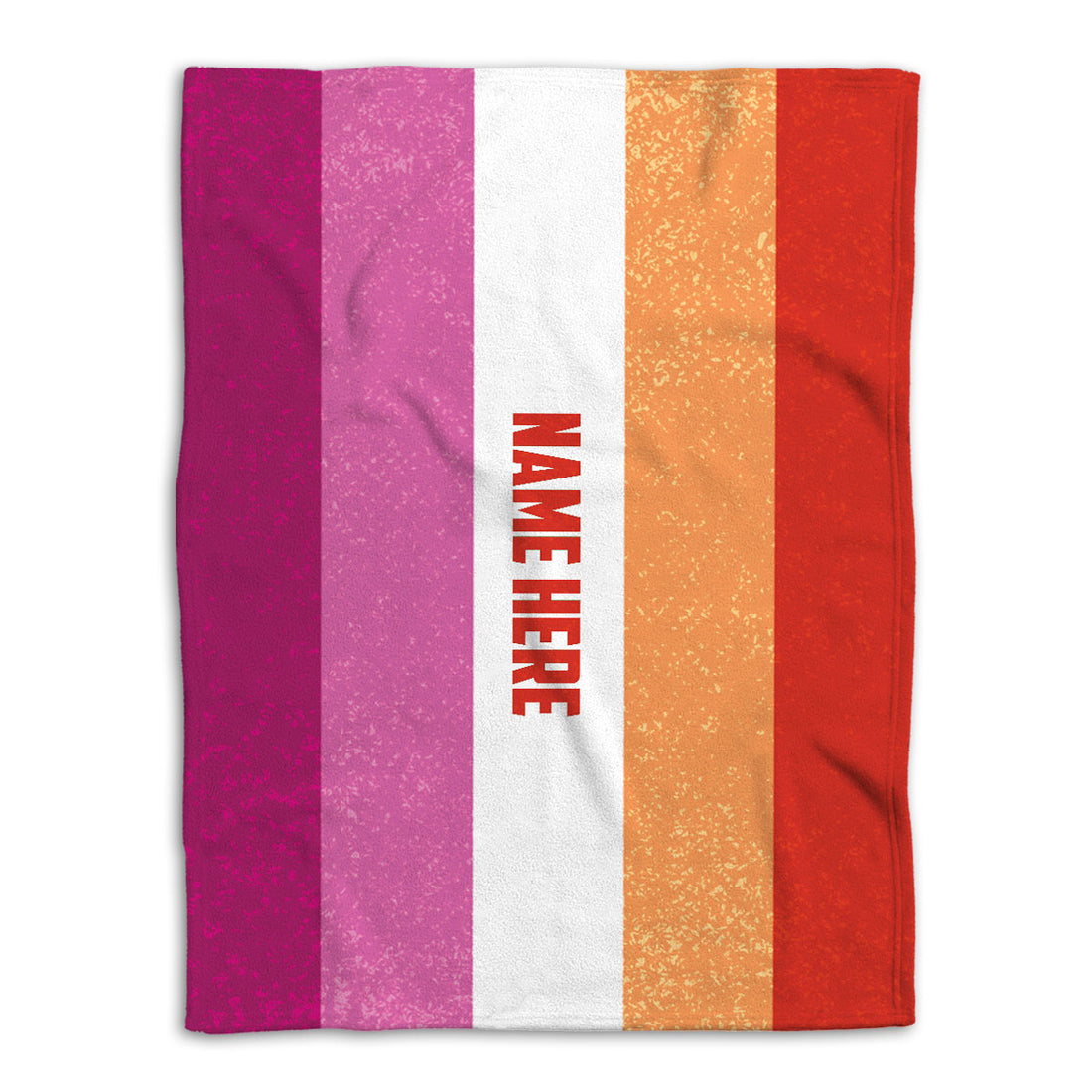 Ohaprints-Fleece-Sherpa-Blanket-Lesbian-Flags-Lgbt-Lgbtq-Pride-Love-Is-Love-Wins-Custom-Personalized-Name-Soft-Throw-Blanket-489-Fleece Blanket