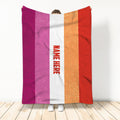 Ohaprints-Fleece-Sherpa-Blanket-Lesbian-Flags-Lgbt-Lgbtq-Pride-Love-Is-Love-Wins-Custom-Personalized-Name-Soft-Throw-Blanket-489-Sherpa Blanket