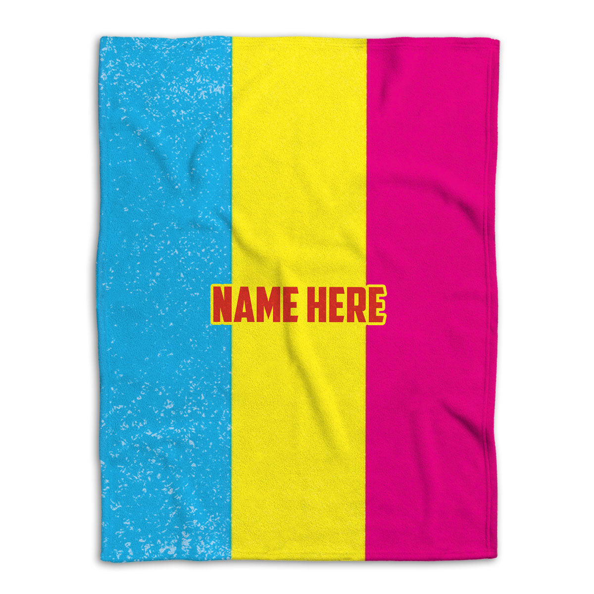 Ohaprints-Fleece-Sherpa-Blanket-Pansexual-Flag-Lgbt-Lgbtq-Pride-Love-Is-Love-Custom-Personalized-Name-Soft-Throw-Blanket-392-Fleece Blanket