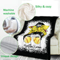 Ohaprints-Fleece-Sherpa-Blanket-Softball-Gift-For-Mom-Mother-Soft-Throw-Blanket-439-Fleece Blanket