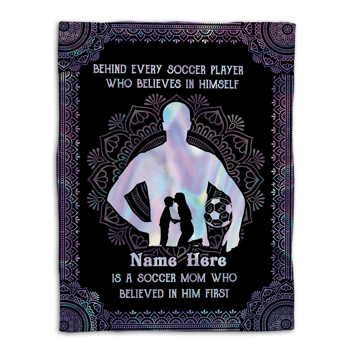 Ohaprints-Fleece-Sherpa-Blanket-Soccer-Mom-Custom-Personalized-Name-Soft-Throw-Blanket-618-Fleece Blanket