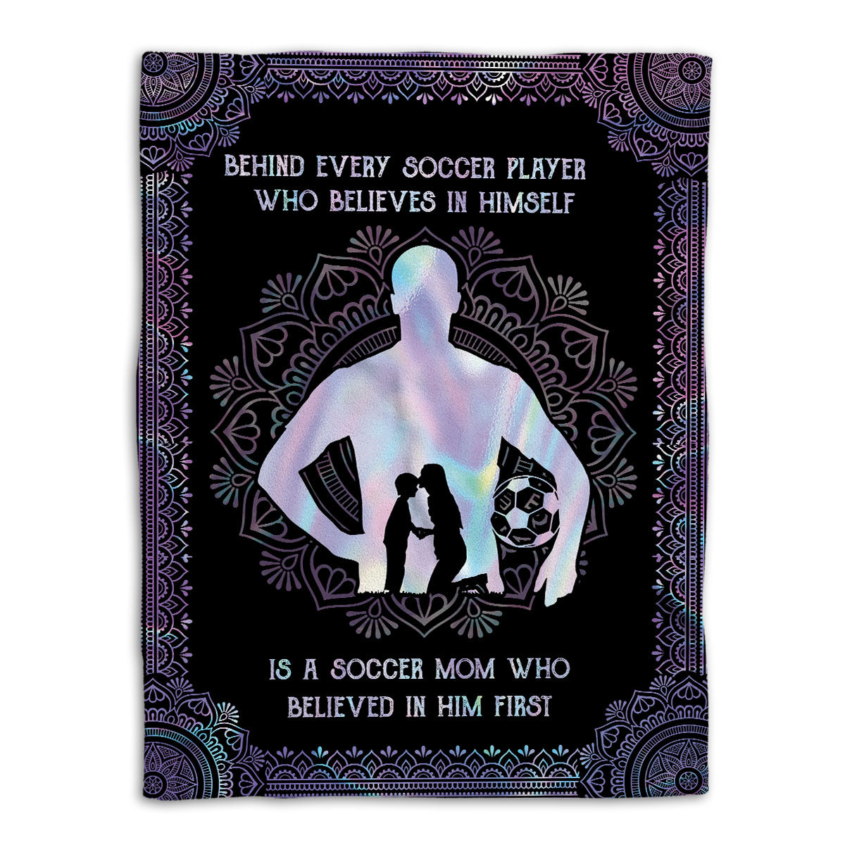 Ohaprints-Fleece-Sherpa-Blanket-Behind-Soccer-Player-Mom-Believe-In-Him-Soft-Throw-Blanket-700-Fleece Blanket