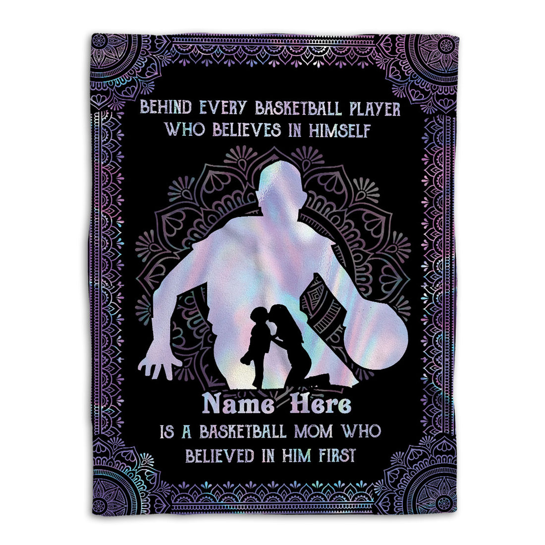 Ohaprints-Fleece-Sherpa-Blanket-Basketball-Gift-For-Son-Boy-Men-Custom-Personalized-Name-Soft-Throw-Blanket-684-Fleece Blanket