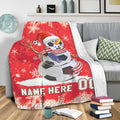 Ohaprints-Fleece-Sherpa-Blanket-Christmas-Soccer-Snowman-Snowflake-Custom-Personalized-Name-Number-Soft-Throw-Blanket-1931-Sherpa Blanket